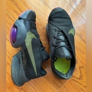 Nike Air Zoom SuperRep 2 'Black Red Plum' Sneakers